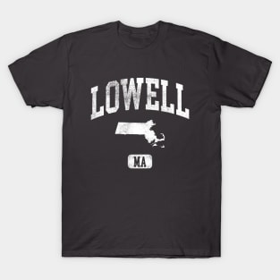 Lowell Massachusetts vintage T-Shirt